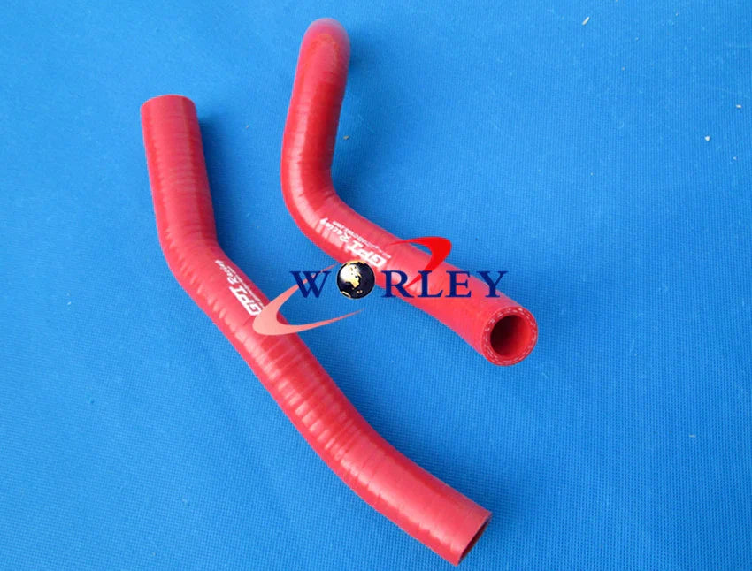 Blue Silicone Radiator Hose Kit for KAWASAKI KFX450R KFX 450 (2008-2015)