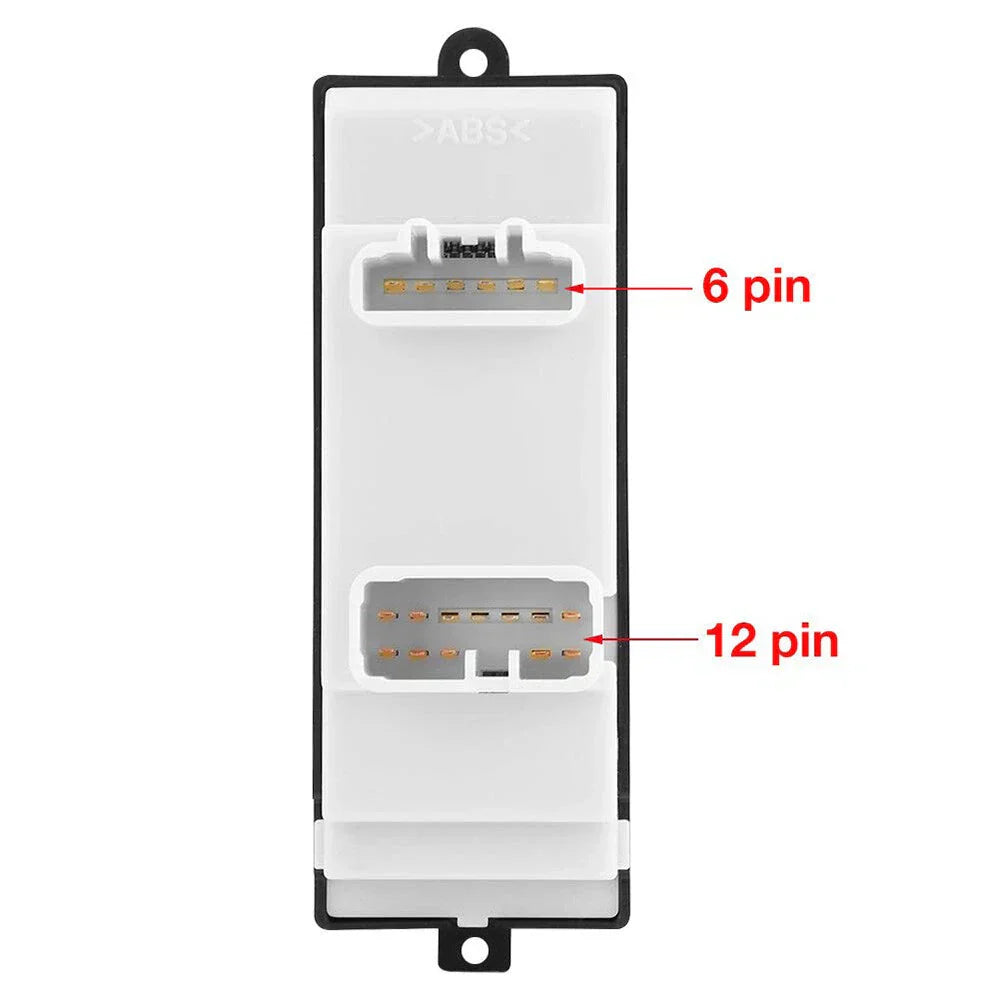 Electric Master Window Switch for Toyota Sparky Avanza (2004-2018)