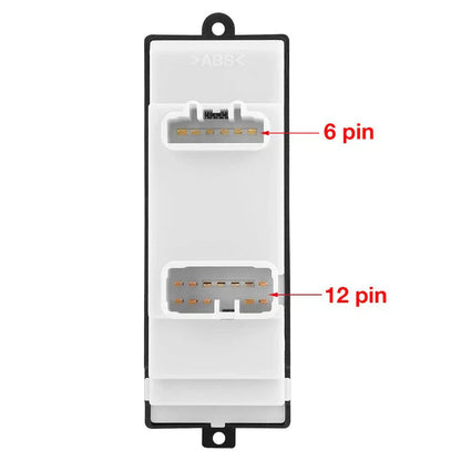 Electric Master Window Switch for Toyota Sparky Avanza (2004-2018)