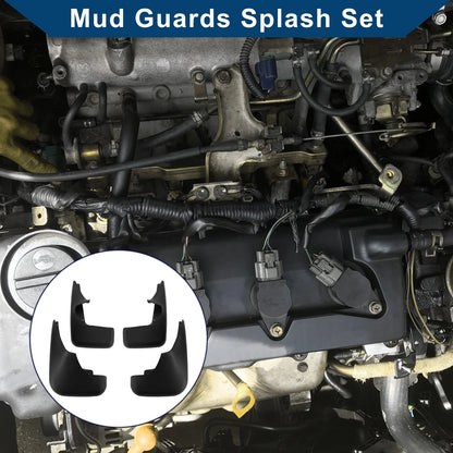 Mud Flaps Splash Guards for BMW X5 e53 (2002-2007)