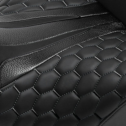 Driver Passenger Gel Seat Backrest for Harley CVO Street Road Glide (2014-2023)