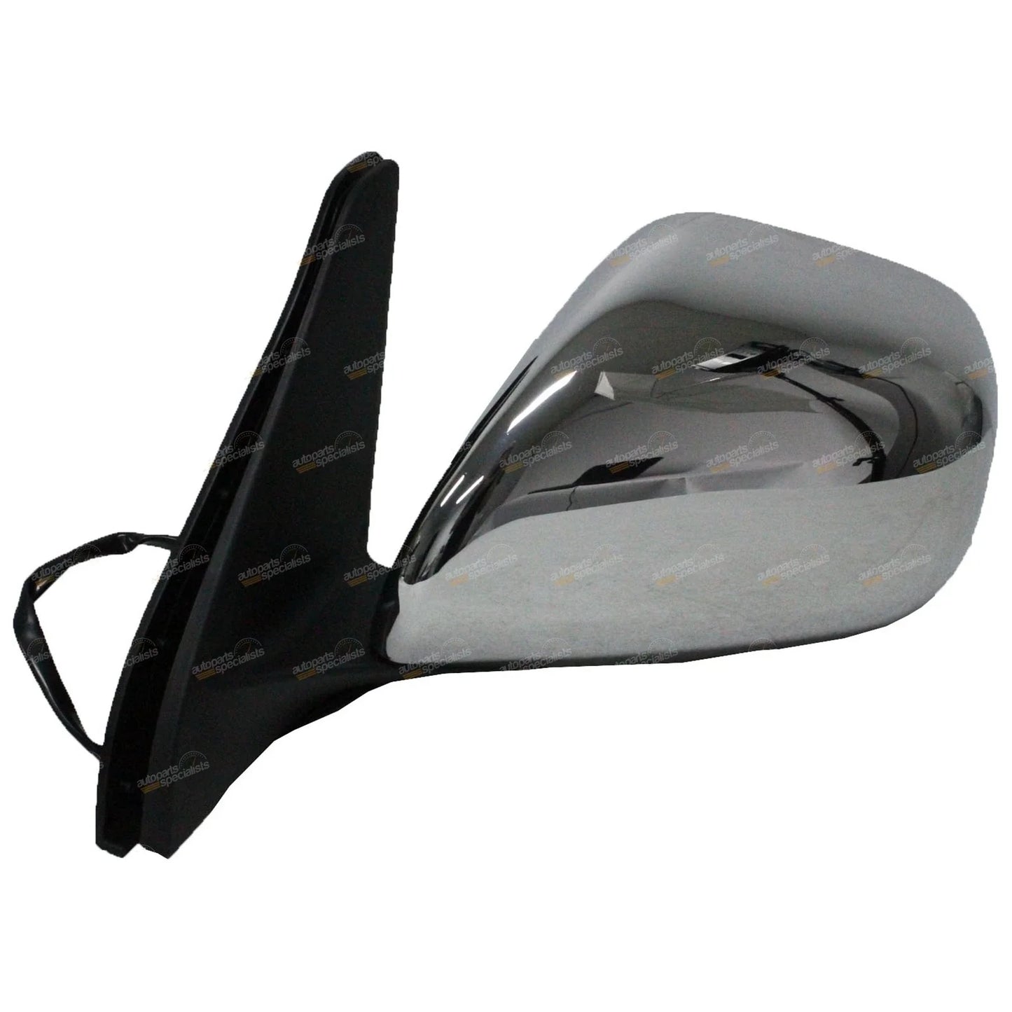 2 x LH+RH Chrome Electric Mirrors for Toyota Landcruiser Prado (2002–2009)