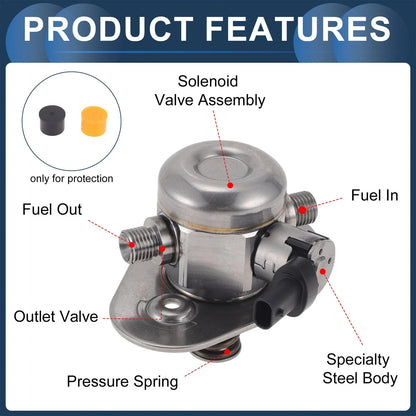 High Pressure Fuel Pump for BMW 330e 330i GT xDrive 340i xDrive