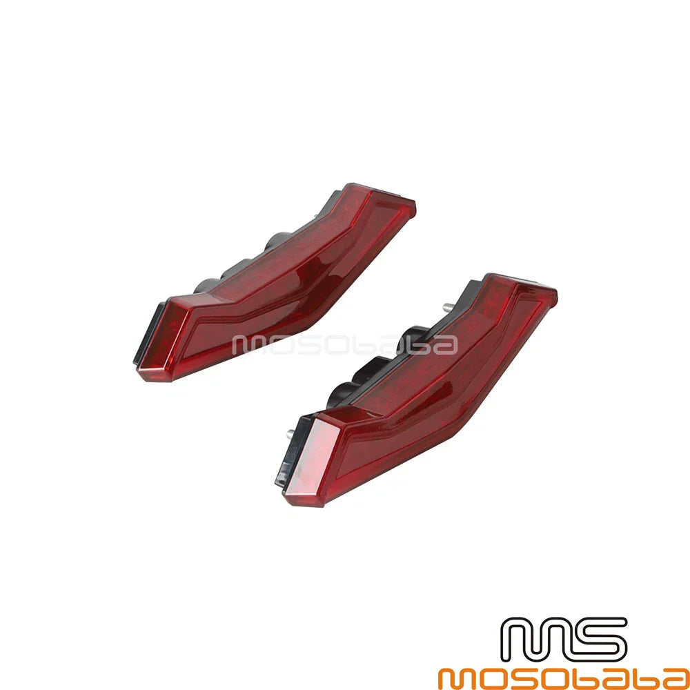 LED Brake Tail Lights for Can-Am Commander DPS/XT/XT-P/MAX XT (2021-2022)