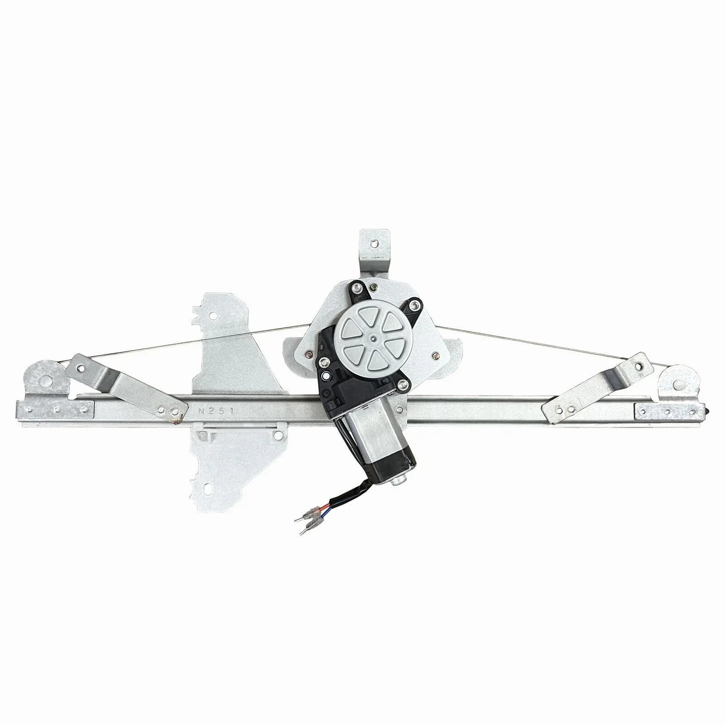 Front Left Window Regulator W/ Motor 2 Pins for Nissan Qashqai (2014–2021)