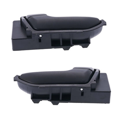 2 x Inner Door Handle Black for Holden Colorado RG (2012–2020)