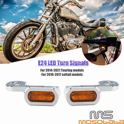 LED Turn Signal Light for Harley Softail Touring (2018-2023)