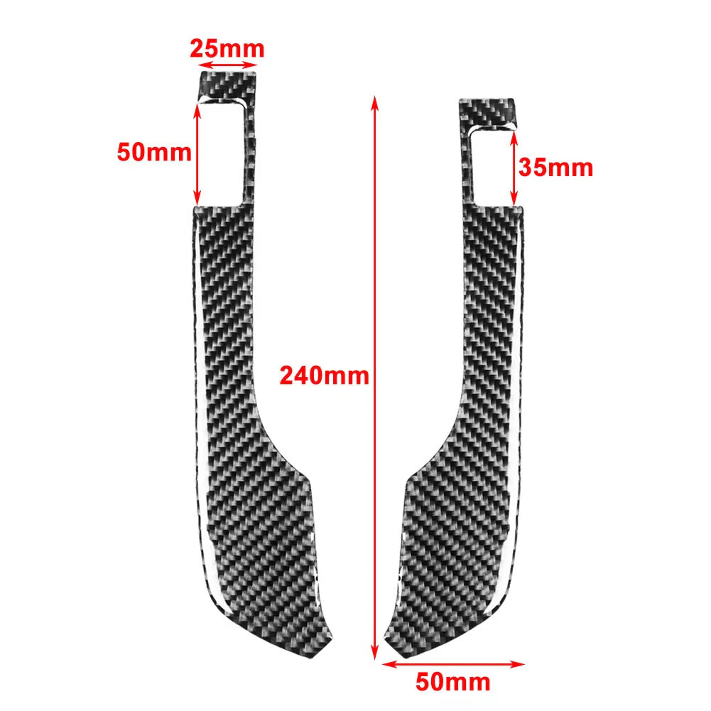 Red Speedometer Side Cover Trim for Nissan GTR R35 (2008-2016)