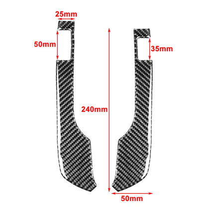 Red Speedometer Side Cover Trim for Nissan GTR R35 (2008-2016)