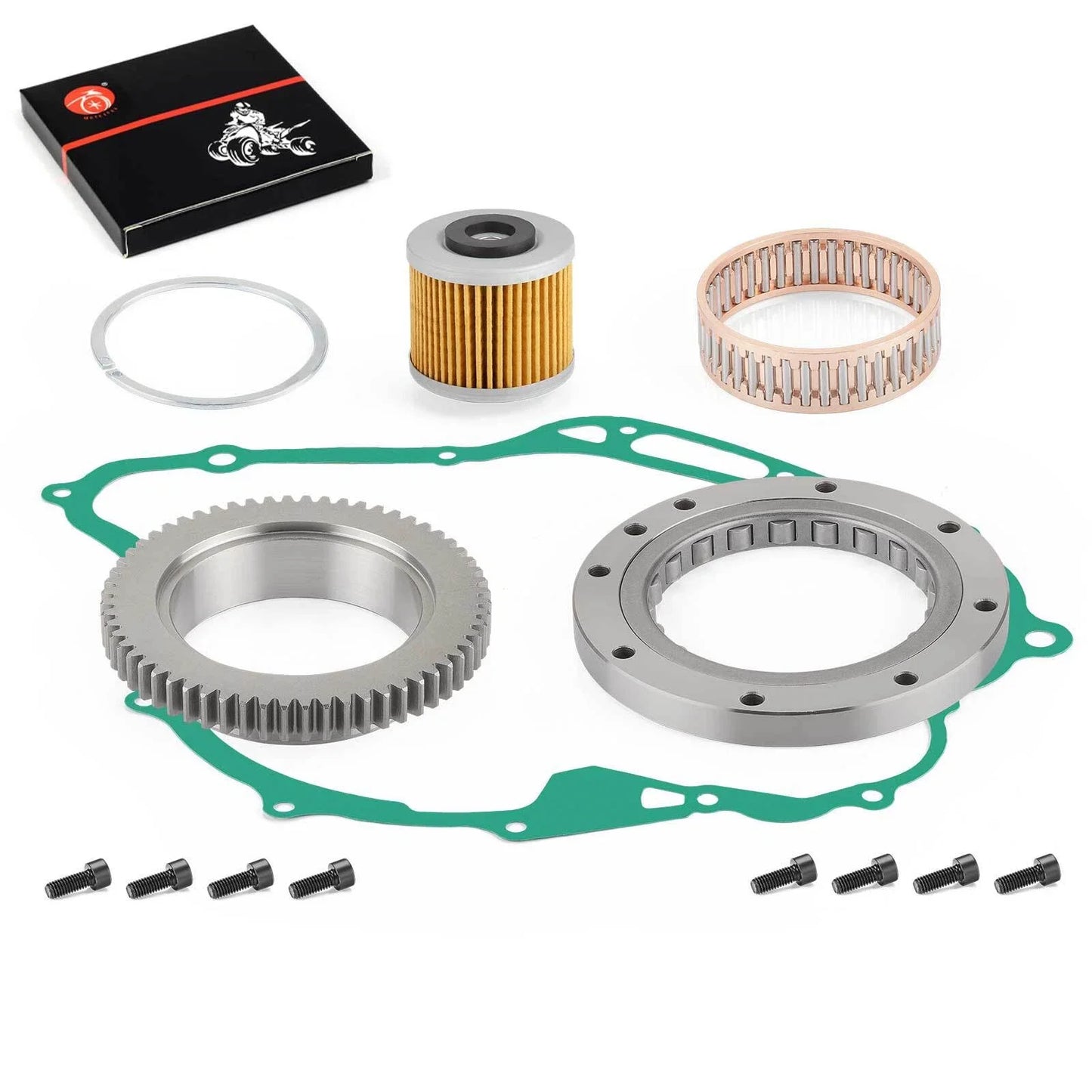 New Starter Clutch Bearing kit for Yamaha XVS1100 V-Star 1100 (1999–2009)