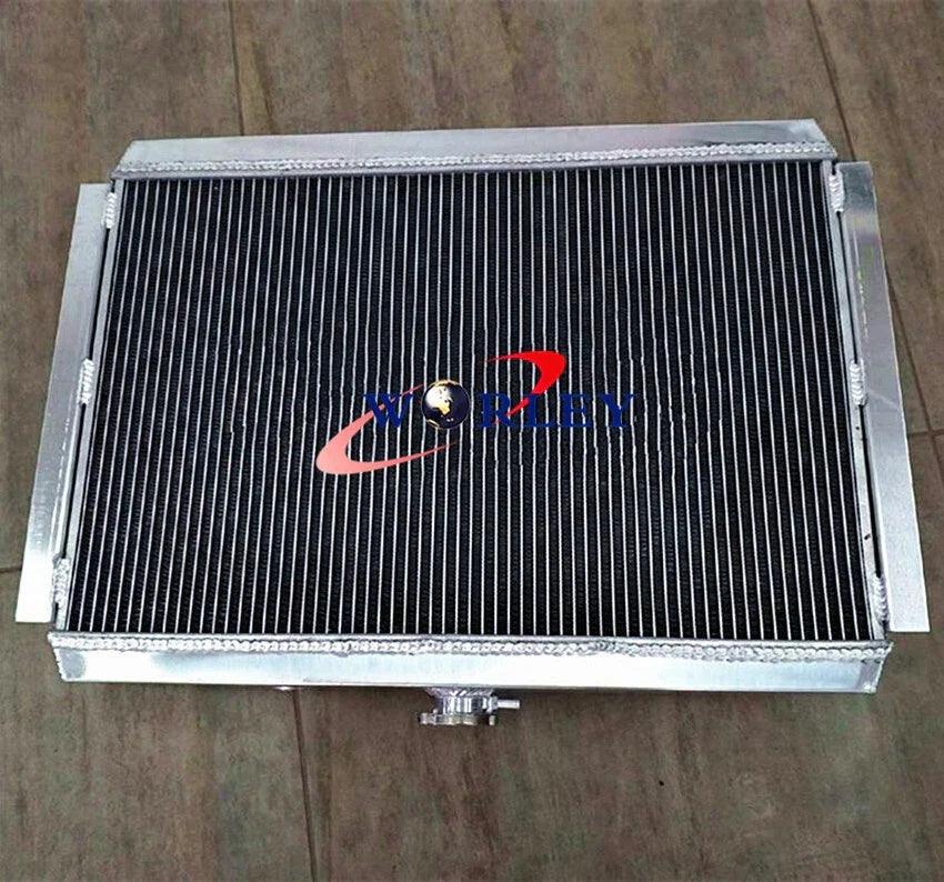 Aluminum Radiator for Mitsubishi Starion 2.0 Turbo MT (1983-1989)