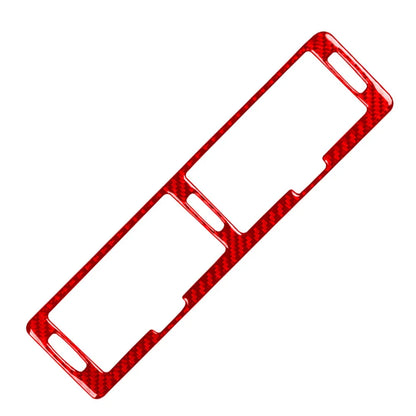 Red Central Air Vent Outlet Cover Trim for BMW 7 Series (1994-2001)