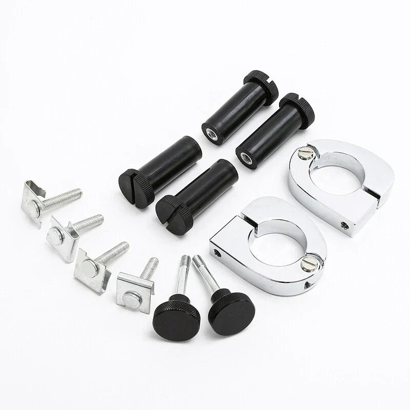 Quick Release Mounting Hardware for Harley Road Glide (1989-2013)