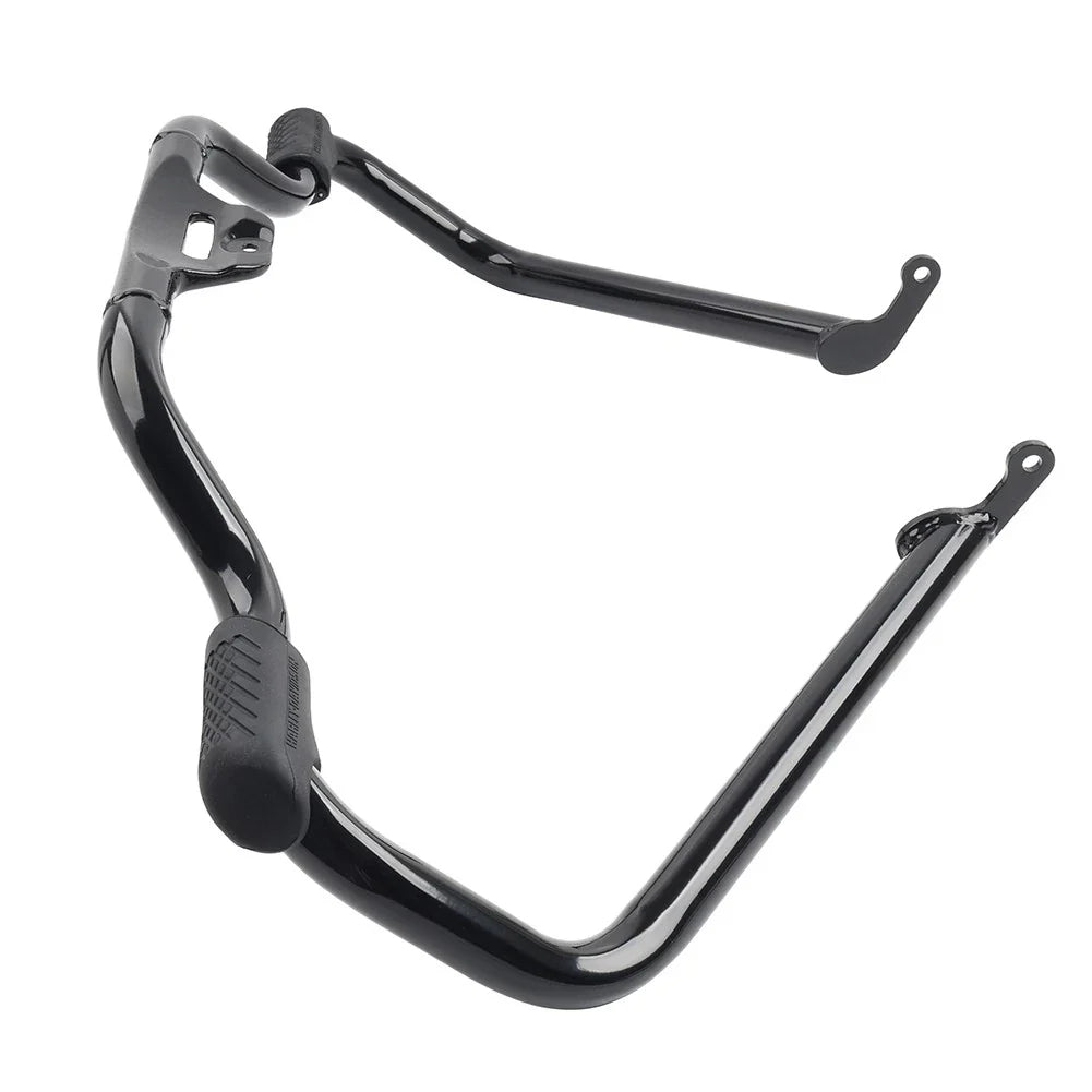 Front Engine Guard Crash Bar for Harley Softail Fat Boy (2018-2024) Black