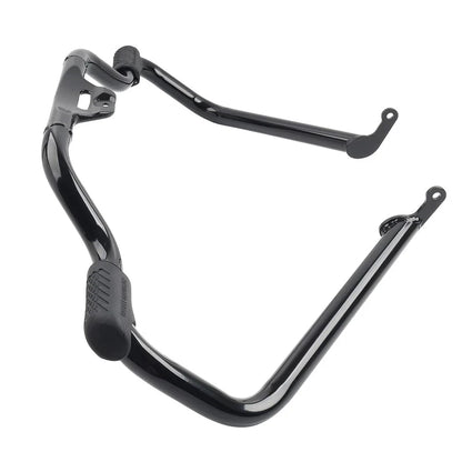 Front Engine Guard Crash Bar for Harley Softail Fat Boy (2018-2024) Black