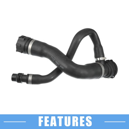 Upper Radiator Coolant Hose for BMW X5 XDrive30i 3.0L L6
