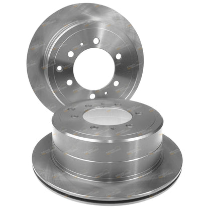 Rear Brake Rotors & HD Pads for Landcruiser FZJ80 (1992–1998)