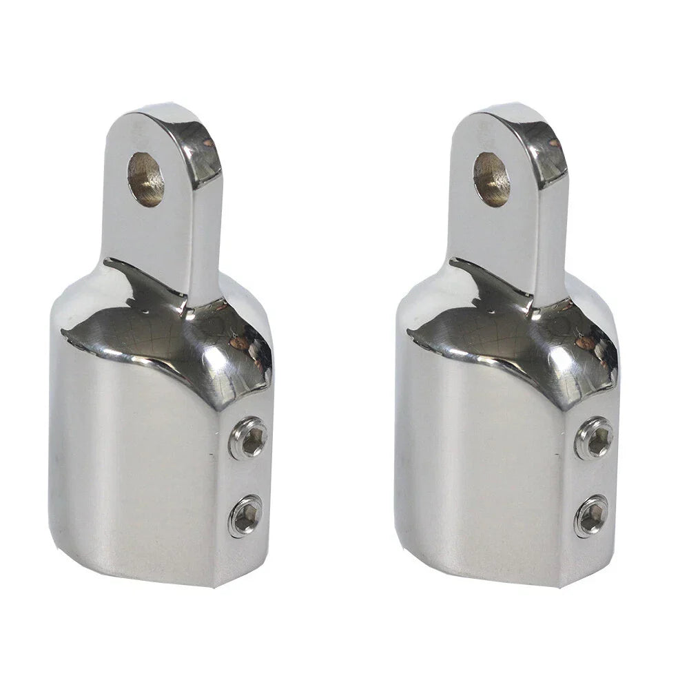 1" Bimini Top Cap Eye End Fitting for Marine 316 Stainless Steel (N/A)