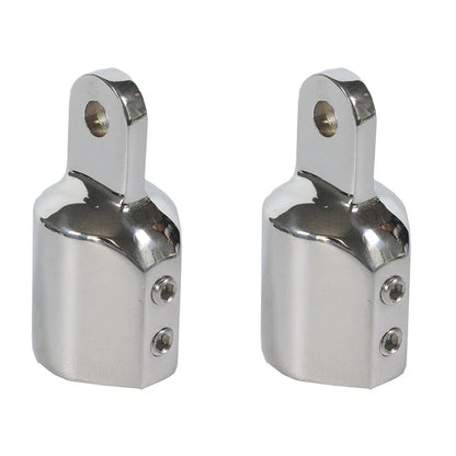 1" Bimini Top Cap Eye End Fitting for Marine 316 Stainless Steel (N/A)