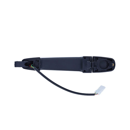 Front Right Outer Door Handle Black No Keyhole for Chevrolet Camaro (2010–2024)