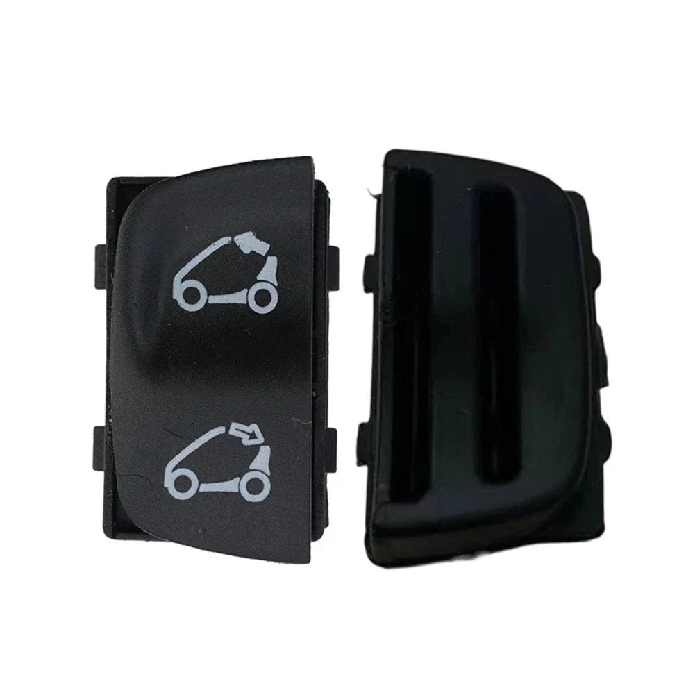 Center Dash Button Switch Frames for Smart Fortwo (2007–2014)