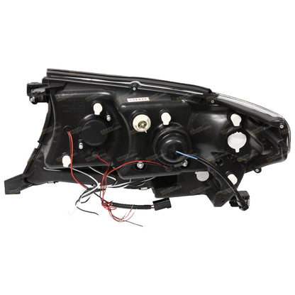 Angel-eye Projector LED Chrome Headlights for Landcruiser 200 Series(2007–2015)