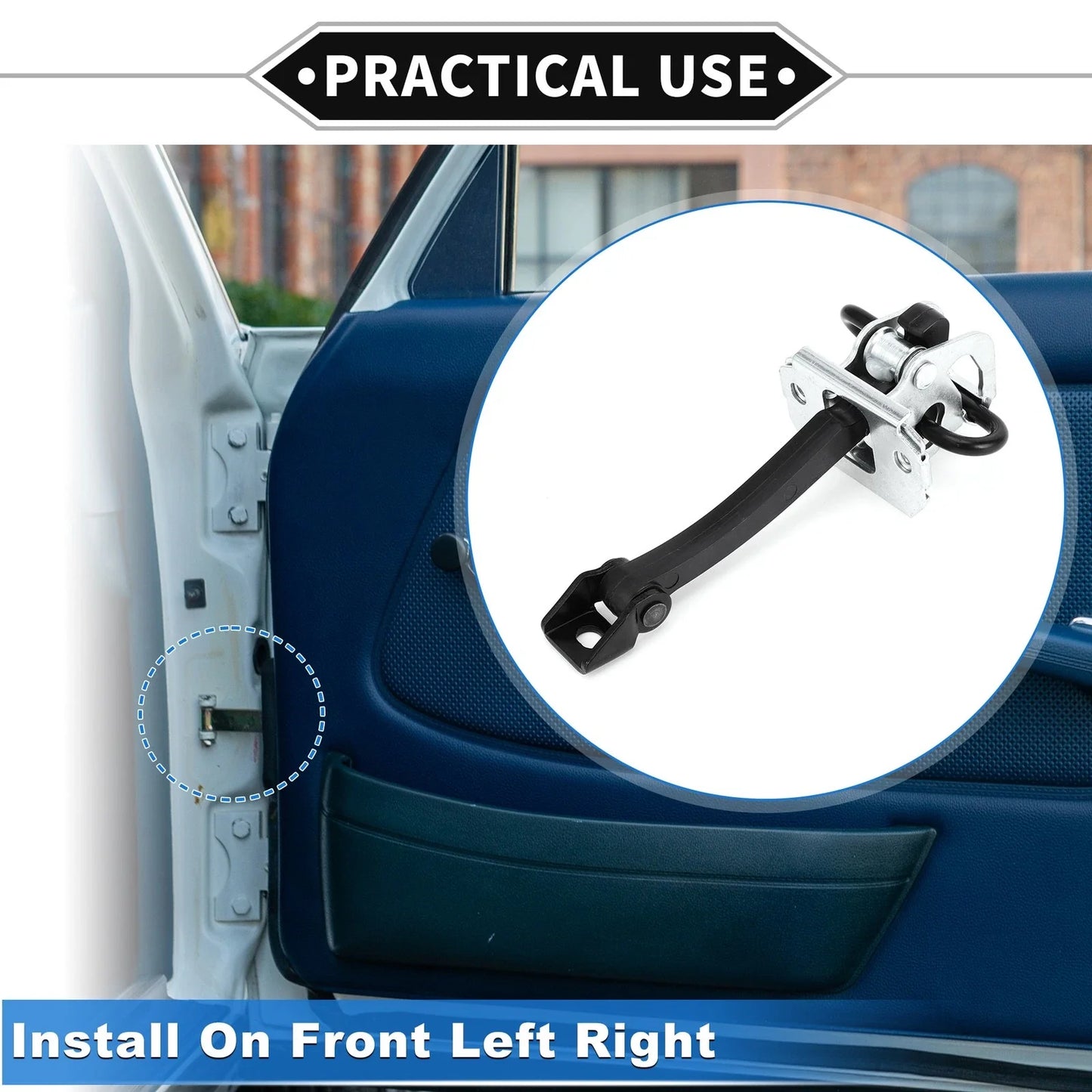 Front Left Door Check Strap Limiter for BMW X3 2.5i