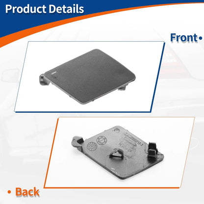 Tow Hook Cover Front Right Side Bumper for BMW Space Grey