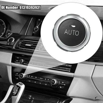 HVAC Air Conditioner Control Switch Knob for BMW 5 Series X5