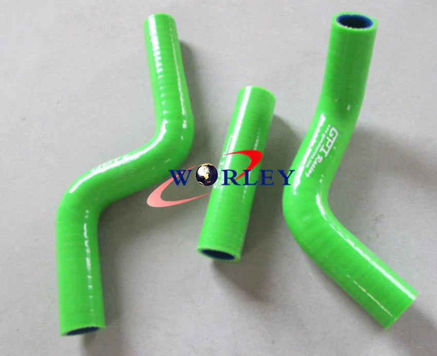 Silicone Hose for Kawasaki KX80/KX85/KX100 (1998-2009) - Orange
