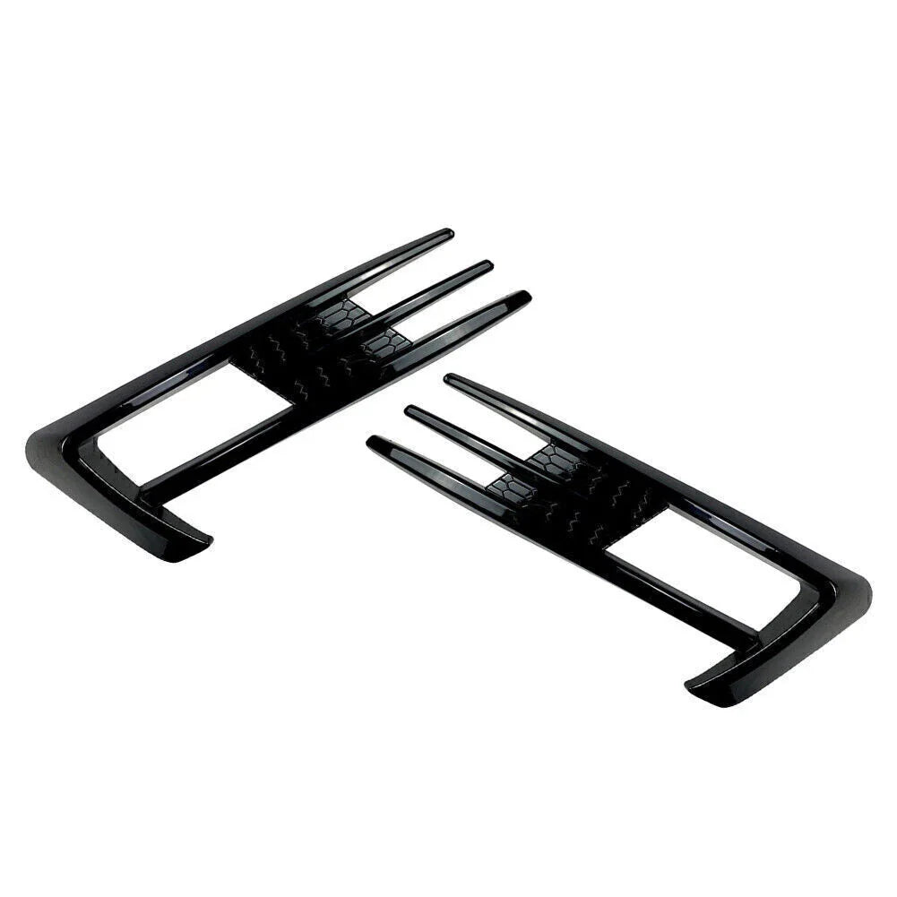 Black Fog Light Lamp Cover for Volkswagen Golf MK7 (2013-2016)