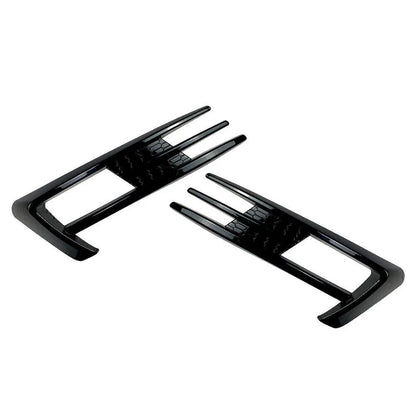 Black Fog Light Lamp Cover for Volkswagen Golf MK7 (2013-2016)