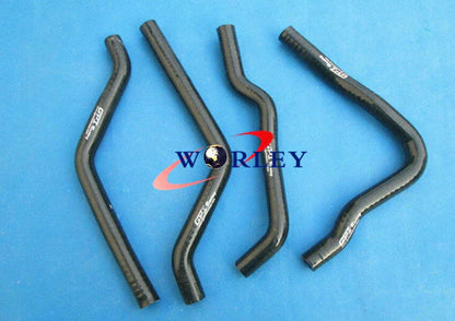 Silicone Radiator Coolant Hose for Kawasaki KX125 (1990-1993)