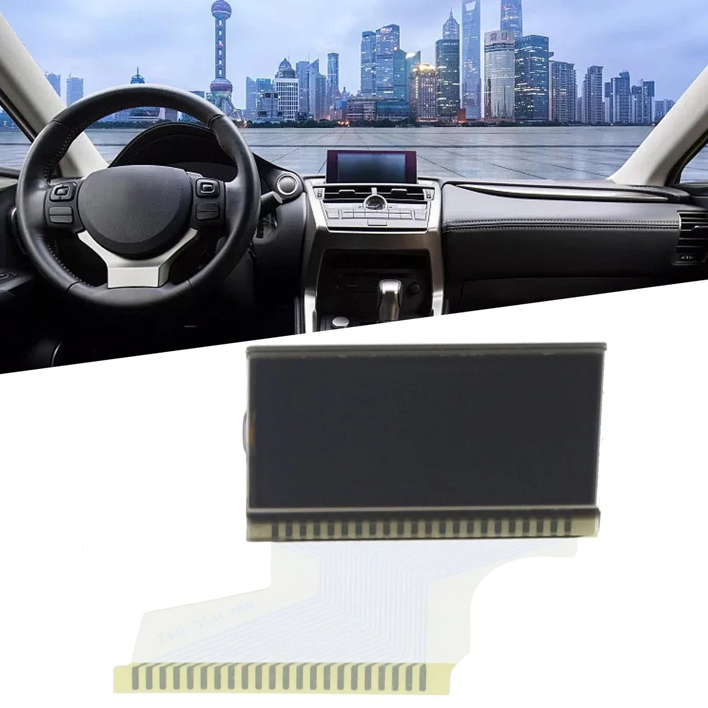 LCD Display Instrument Cluster for Opel Combo/Corsa/Meriva/Tigra