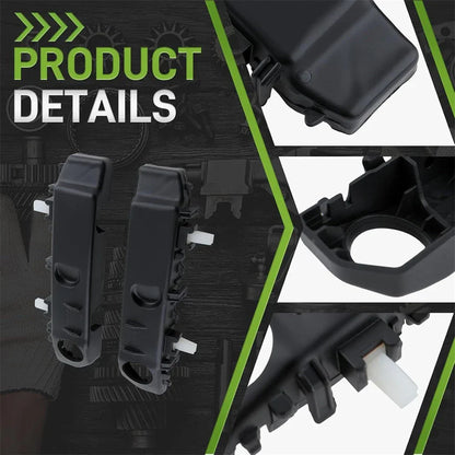 Front Bumper Retainer Brackets for 2014-2018 Kia Forte