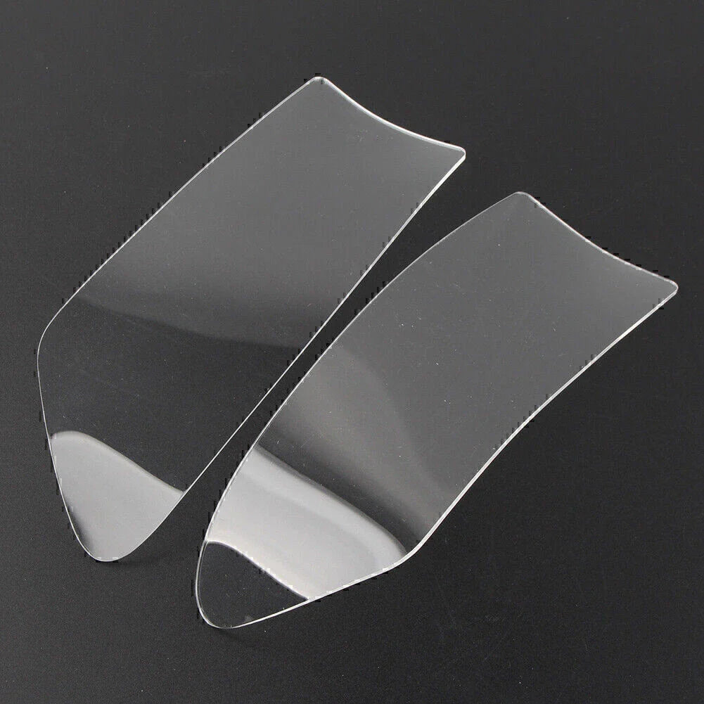 Transparent Headlight Guard Lens Cover for Honda CBR600RR (2013-2018)