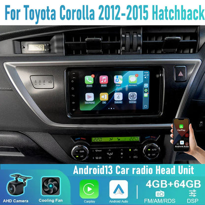 Camera Upgrade Kit for Toyota Corolla Hatch 2012-2015