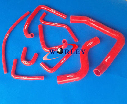 Silicone Heater Radiator Hose for Mitsubishi Pajero V6 3.0 1991-1996