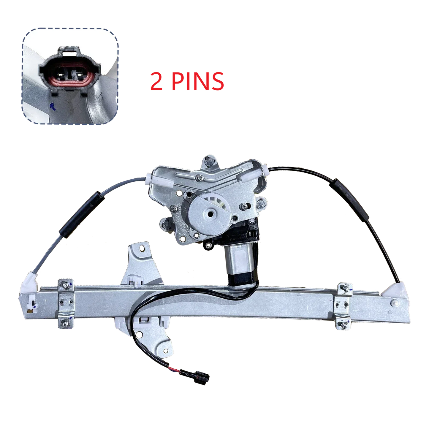 Front Right Window Regulator With Motor for Holden Viva JF (2005–2009)