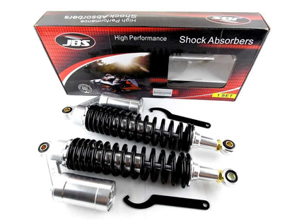 365mm JBS Rear Air Nitrogen Cell Shock Absorbers for Suzuki VX800 (1990-1991)