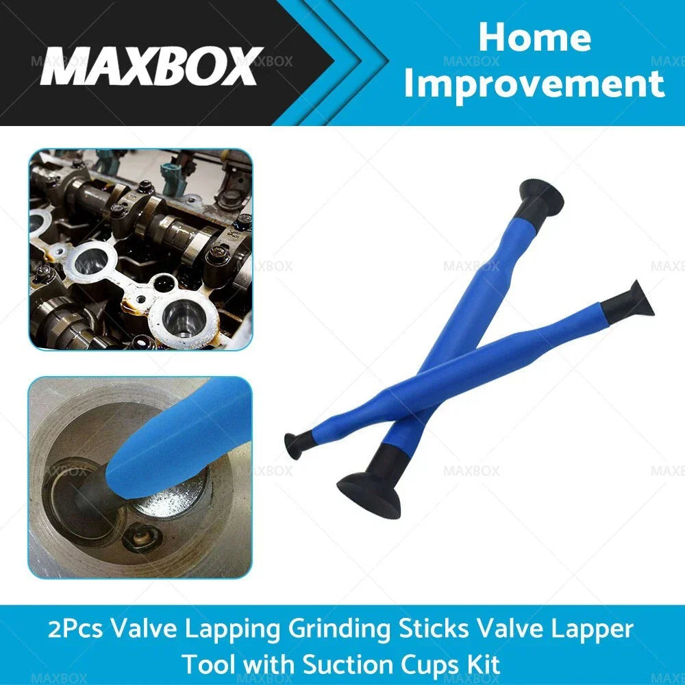 Valve Lapping Grinding Sticks Tool with Suction Cups for Car Model