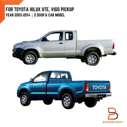 Outer Weatherstrip Glass Seal for Toyota Hilux MK6 KUN25 Vigo (2005-2015)