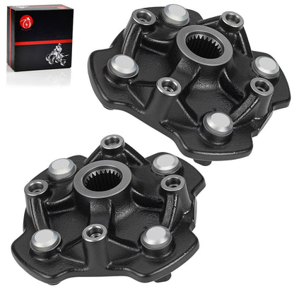 Front Wheel Hub for Honda Rancher Foreman Rubicon 420 500 520 (2007–2013)