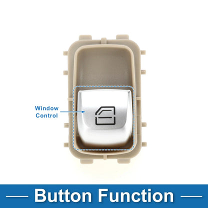 Power Window Switch for Mercedes-Benz E200 E250 E300 (2010-2015)