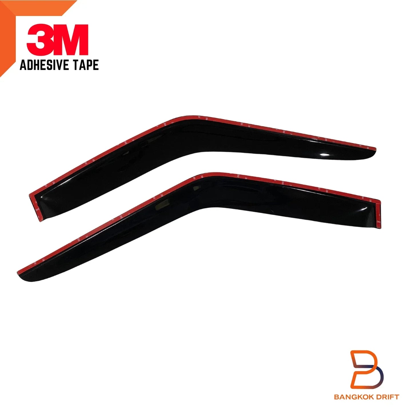 Weathershields Window Visors Rain Guards for Toyota Hilux (1983-1988)
