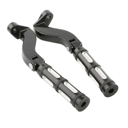 Rear Passenger Footpegs for Harley Touring Electra Street Glide (1993-2025)