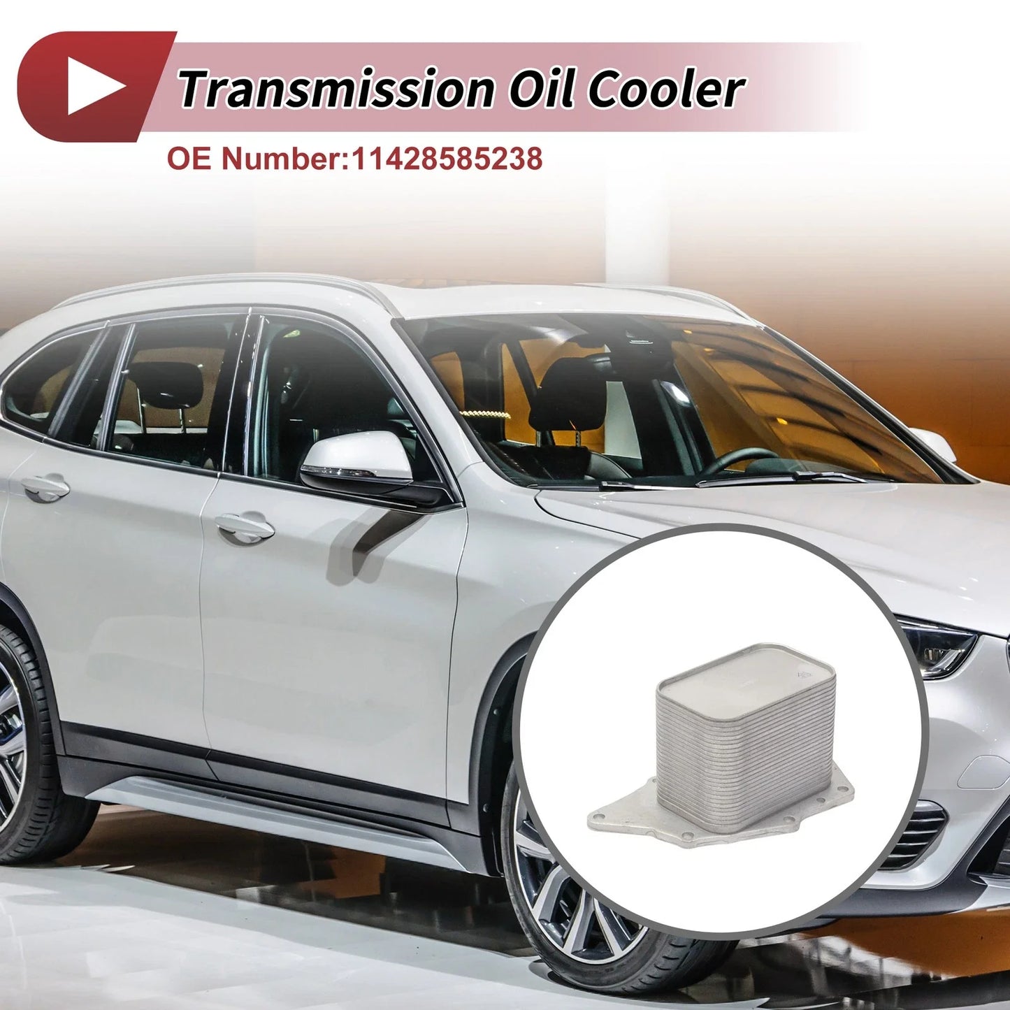 Engine Oil Cooler, Trans Cooler for BMW X1 (2014-2022)