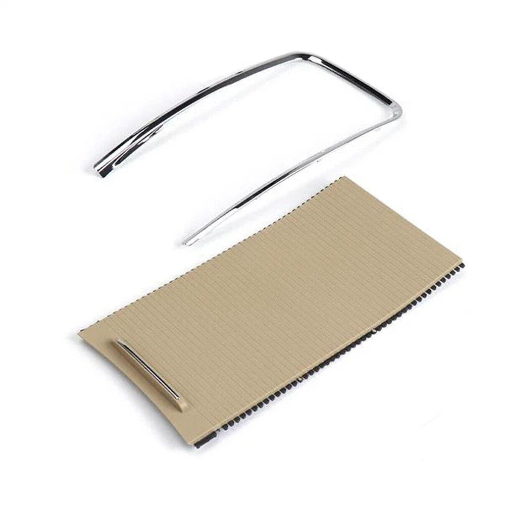 Center Console Roller Blind Cover & Plating Trim for 09-13 Buick LaCrosse
