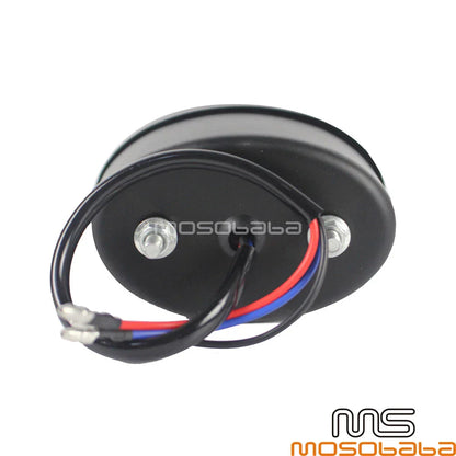 LED Cat Eye Tail Light & License Plate Lights for Harley Softail Bobber
