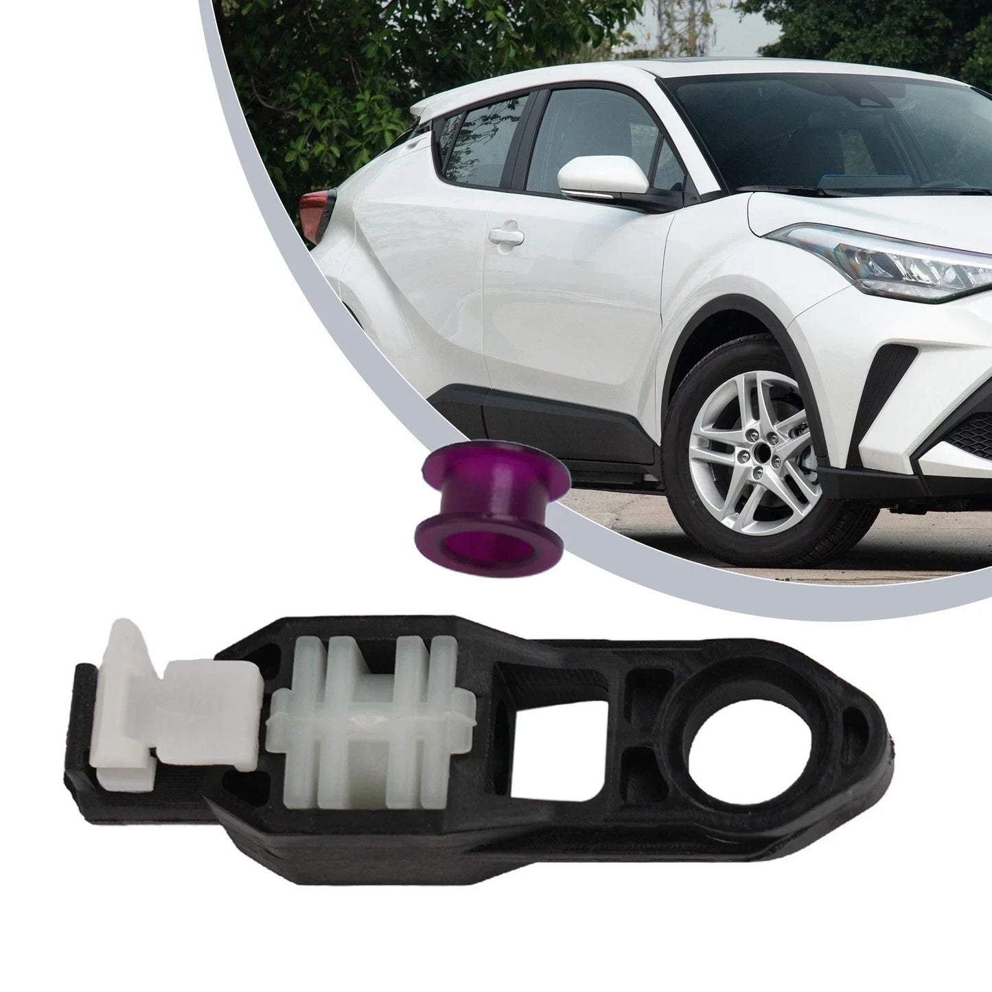 Gear Linkage Bushing Repair Kit for Suzuki Swift Sport ZC31S (2005–2010)
